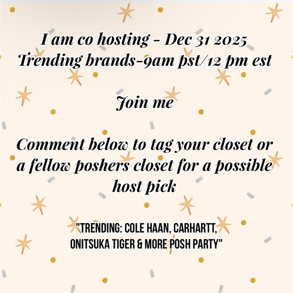Co hosting